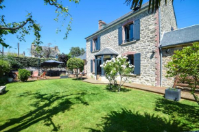 Maison d'exception au coeur de Dinard pour 8 personnes